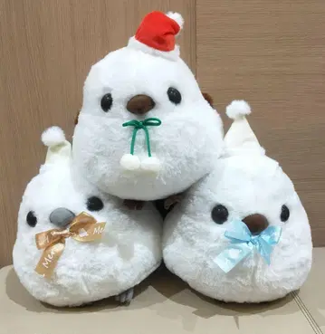 희귀 레어 복복 시마연가 크리스마스 점보 JB I 봉제 인형 3종