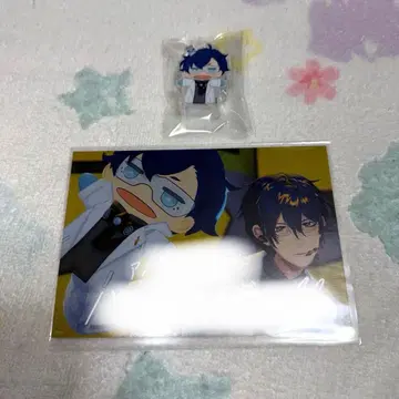 7차원 학생회 특전 레오스 빈센트 2종 세트