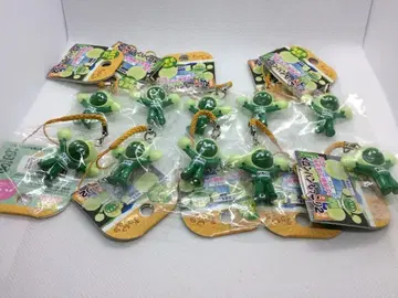 지역 한정판 지역 특산 마리모코리 스트랩 멜론빵 10개 일괄 익명 배송