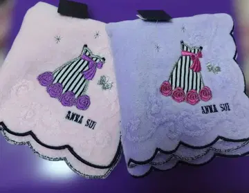 ANNA SUI 손수건 2개 세트