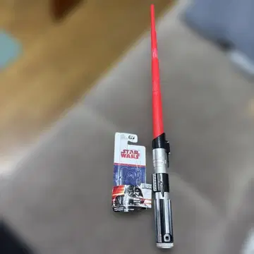 STAR WARS 다스 베이더 라이트세이버 브레이드빌더 빨간색