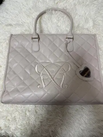 [캐리온/대용량] Aimerianejoie 퀼팅 캐리온 토트