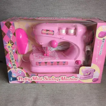 프리티 미니 재봉틀 핑크