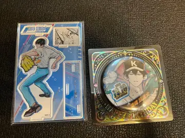 망각 배터리 키요미네 하루카 생일 캔뱃지 명장면 디오라마 피규어