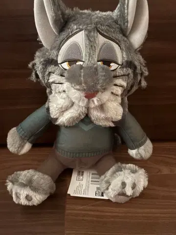 디즈니 주토피아2 L 봉제 인형 파우버트 PAWBERT