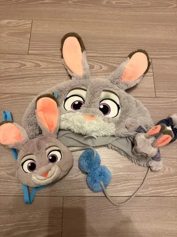 주토피아 주디 3종 세트