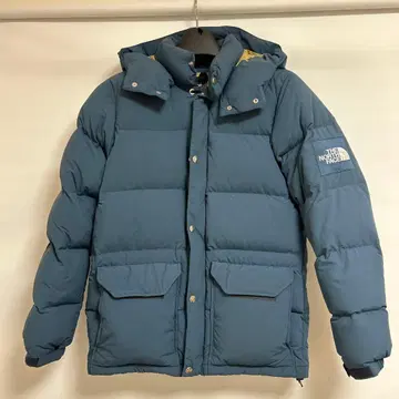 THE NORTH FACE 로고 다운 자켓