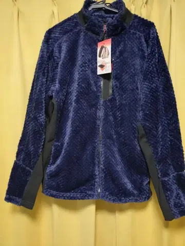 워크맨 다이아 플리스 안감 알루미늄 자켓 네이비 L