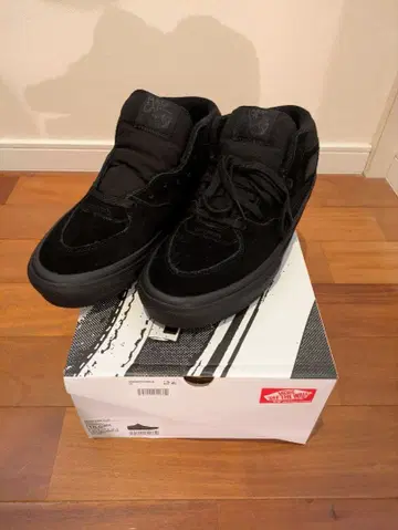 Vans Skate Half Cab 10.0 28cm 블랙