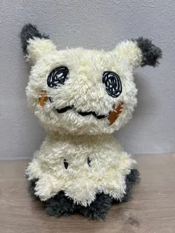 포켓몬 미미큐 복슬복슬 봉제 인형