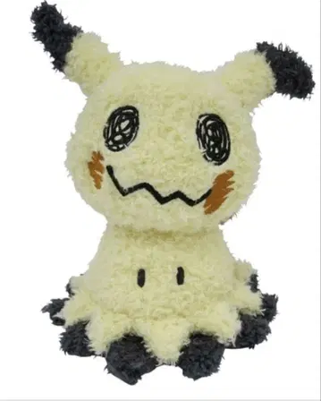 포켓몬 미미큐 복슬복슬 봉제 인형