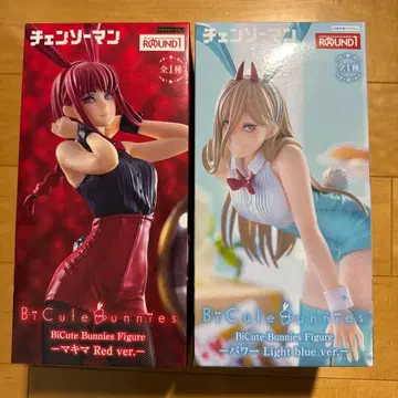 체인소 맨 BiCute Bunnies 피규어 라운드원 한정판