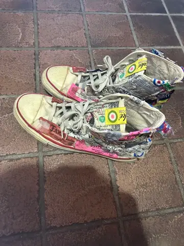 90s USA 컨버스 올스타 HI 28.5cm