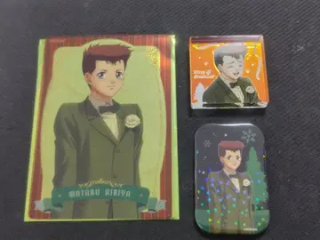 두근두근 메모리얼 GS 액션 브로마이드 캔 배지 브로마이드 히비야 와타루