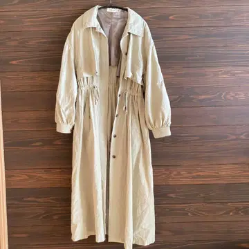 SLOBE citron. 롱 코트