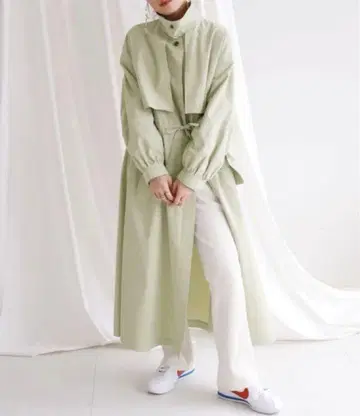 SLOBE citron. 롱 코트