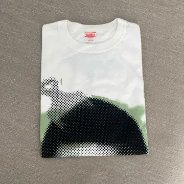 SCANNER 그래픽 T셔츠 M 사이즈 화이트