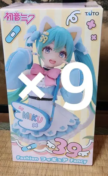 하츠네 미쿠 Fashion 피규어 Fancy