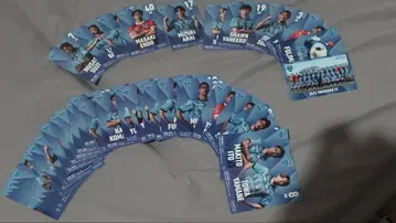 요코하마 FC 2025 시즌 F 카드 컴플리트 (전 44장)