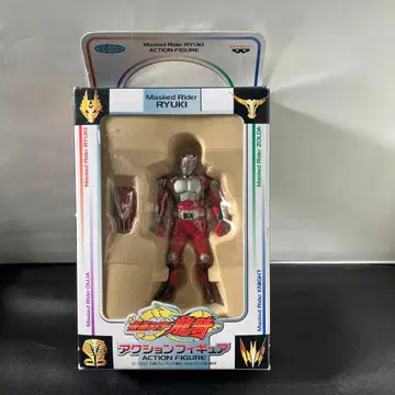 가면라이더 RYUKI 액션 피규어