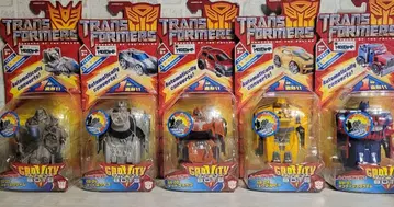 트랜스포머 리벤지 그래비티봇츠 묶음 판매
