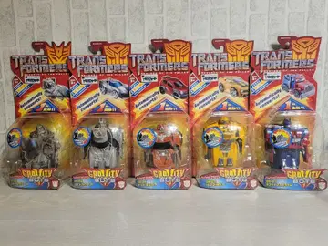 트랜스포머 리벤지 그래비티봇츠 묶음 판매