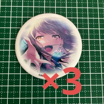 뱅드림 신자와 슈텐 캔뱃지 Roselia 미나토 유키나