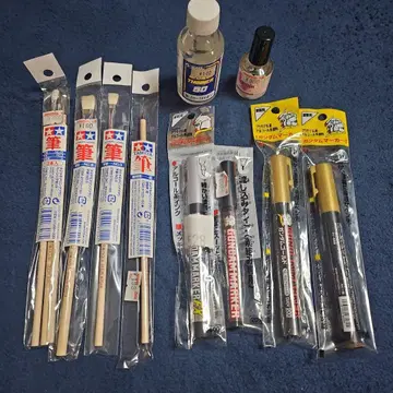 건담 마커, 붓 등 세트 판매