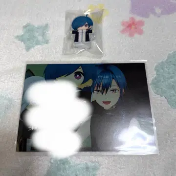 7차원 학생회 특전 그린센 2점 세트