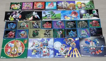 SD 건담 실더스 EX 세트 약 200장 묶음 판매