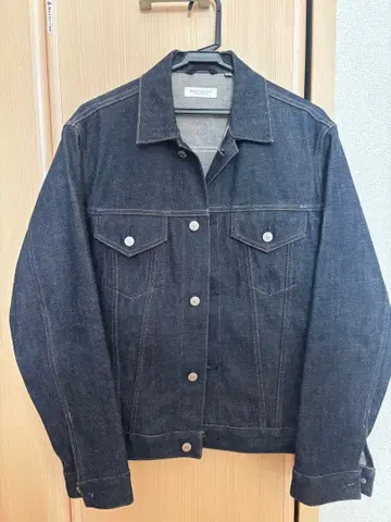 BEAUTY&YOUTH 다크 데님 자켓 M 사이즈