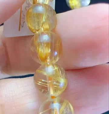 타이친 골드 루틸 쿼츠 극상품 금전운 업 K00315 8.6mm