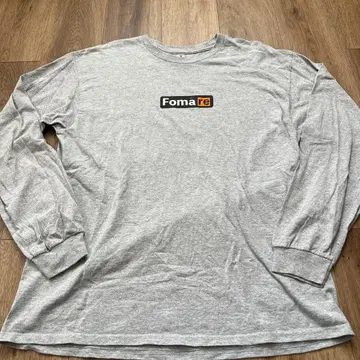 FOMARE 롱 T FOMAREhub