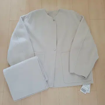 새상품 Spick and Span 버 버스트 스트 세트 코트