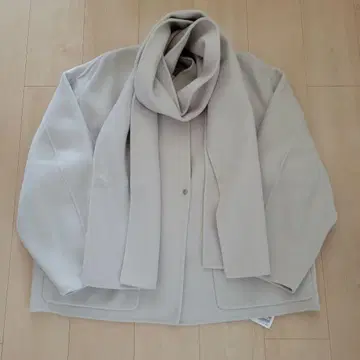 새상품 Spick and Span 버 스트 세트 코트 매장 한정판