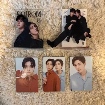 ROIROM 아크릴 스탠드 트레이딩 카드