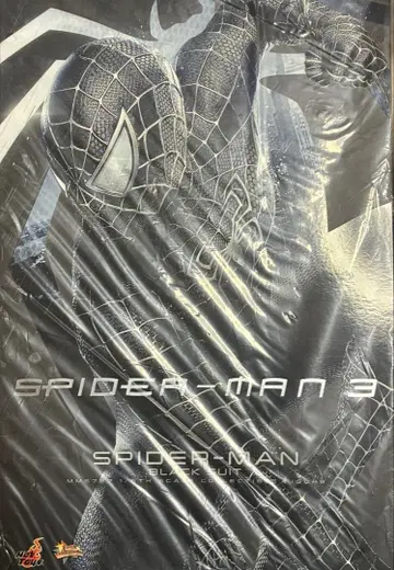 무비 마스터피스 스파이더맨 3 스파이더맨 블랙 슈트