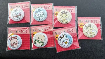 세븐일레븐 치이카와 오리지널 캔 거울 전 6종 컴플리트 덤 1개