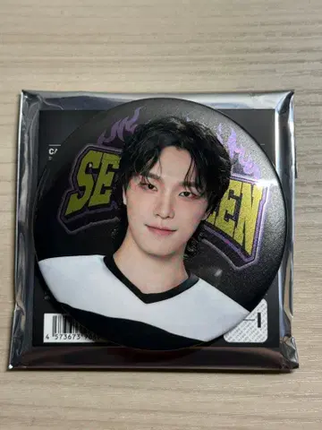 디노 2025 seventeen HOME 캔 배지