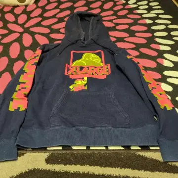 XLARGE 게임 캐릭터 후드티 S 사이즈