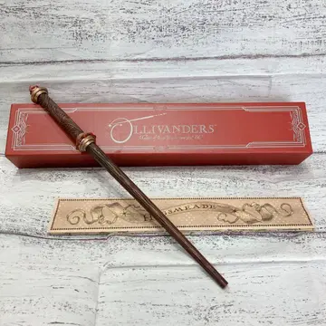 하자품 USJ 마법 지팡이 사쿠라와 유니콘 갈기 박스 포함