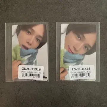 &TEAM K 설백 유니버셜 데뷔일 영통 트레이딩 카드 3형태 한정판