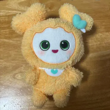 GIGO TWICE 복슬복슬 앉은 봉제 인형 지효 레어템