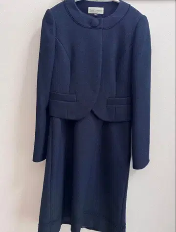 [ 수험 수트 ] Belle Current 네이비 스커트 수트 9AR