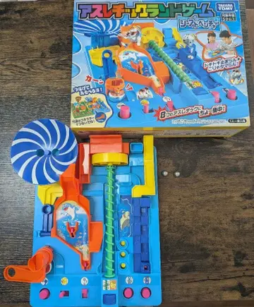 타카라토미 애슬레틱 랜드 게임 씨 어드벤처