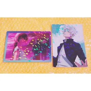 주술회전 팬텀 퍼레이드 클리어 카드 회옥옥절 고죠 게토 아마나이