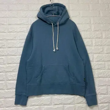 GOHEMP 고헴프 후드티 맨투맨 블루 M