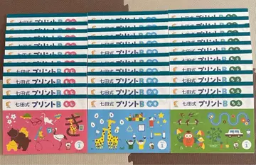 시치다식 프린트 B 전권