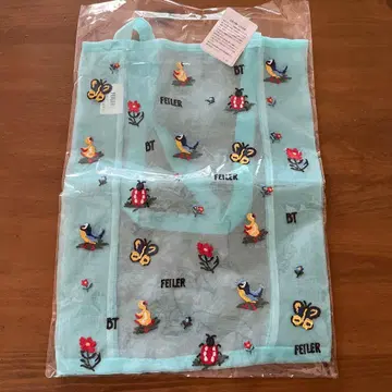 페이러 브리지트 타나카 콜라보 오간자 토트