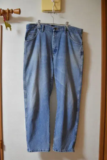 00s 랭글러 데님 38 x 30